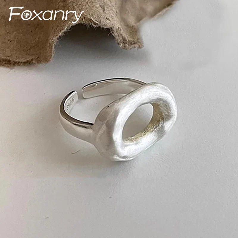 Delicate Artisan Silver Ring