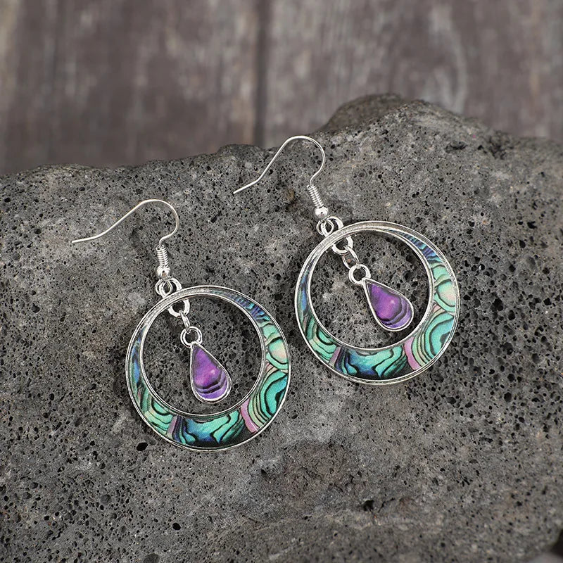Delicate Artisan Silver Earring