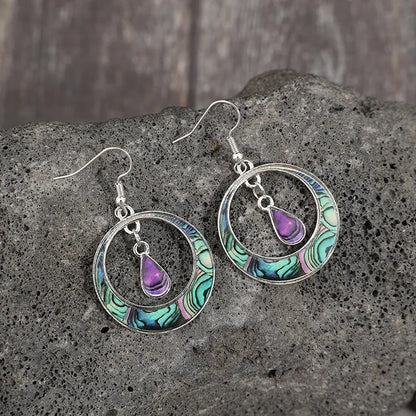 Delicate Artisan Silver Earring