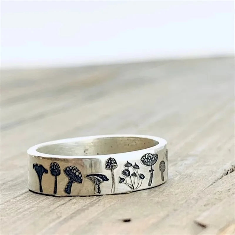 Delicate Artisan Silver Ring
