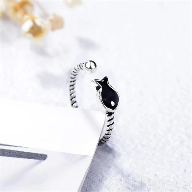 Beautiful Silver Ring with Unique Style