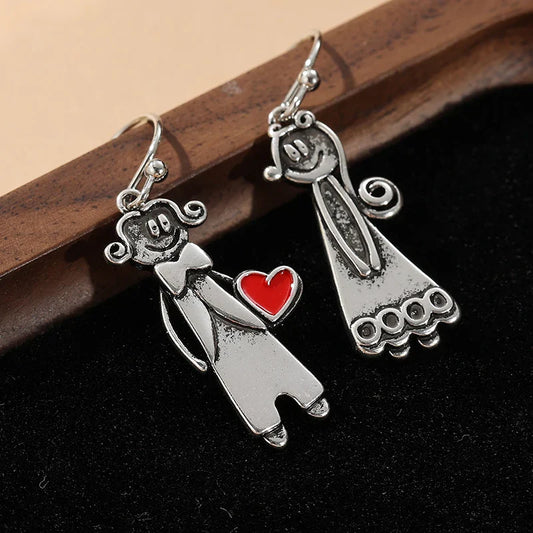 Classic Silver Earring with Timeless Appeal