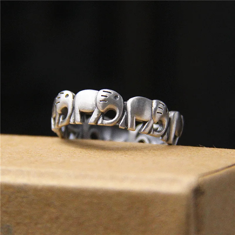 Stunning Silver Ring for Daily Wear