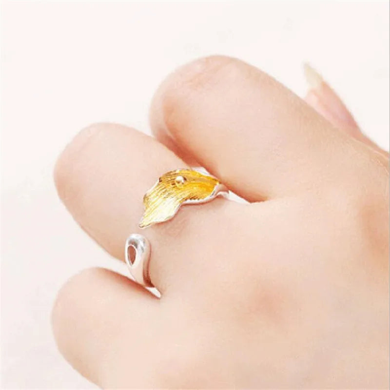 Romantic Silver Ring for Special Moments