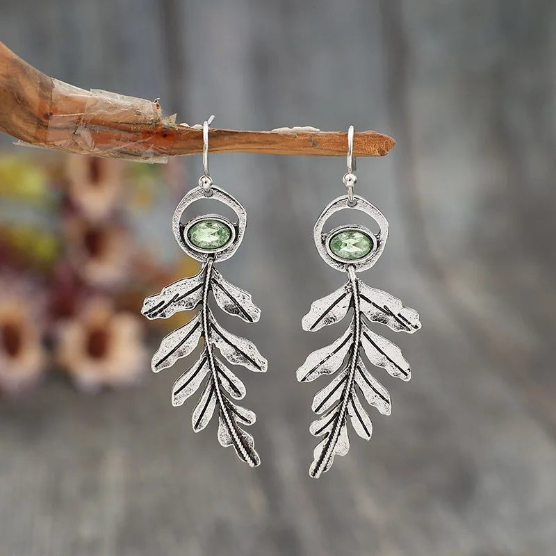 Vintage Handmade Silver Earring