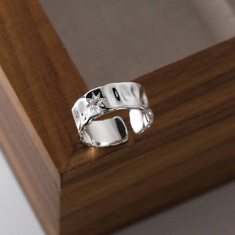 Stunning Silver Ring for Daily Wear