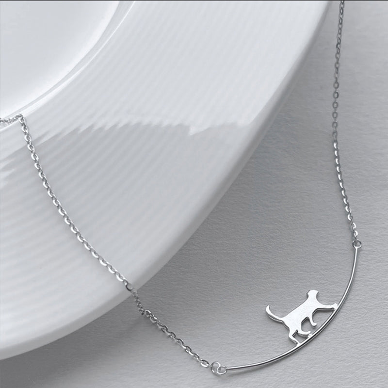 Stunning Silver Necklace for Daily Wear