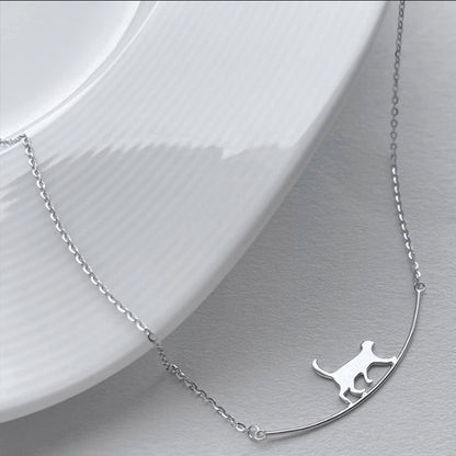 Stunning Silver Necklace for Daily Wear