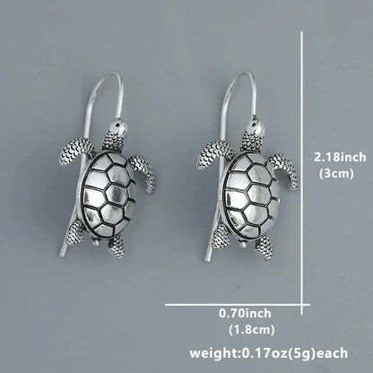 Beautiful Silver Earring with Unique Style
