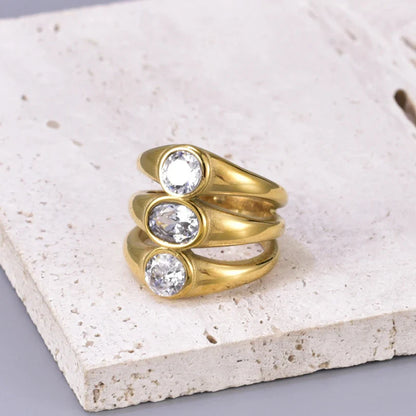 Romantic Gold Ring for Special Moments