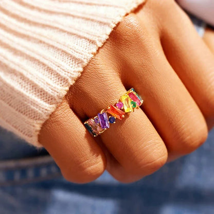 Beautiful Gold Ring with Unique Style