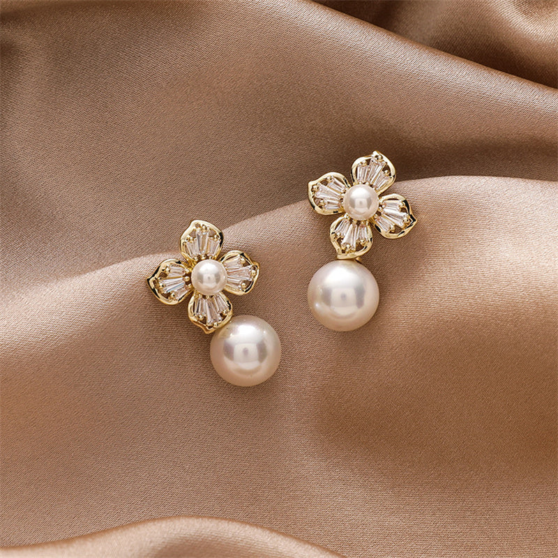 Vintage Handmade Pearl Earring