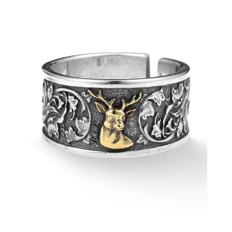 Beautiful Gold Ring with Unique Style