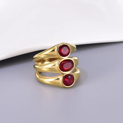 Romantic Gold Ring for Special Moments