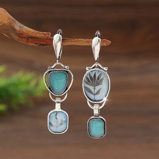 Classic Silver Earring with Timeless Appeal