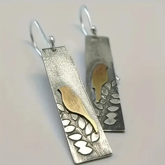 Classic Silver Earring with Timeless Appeal