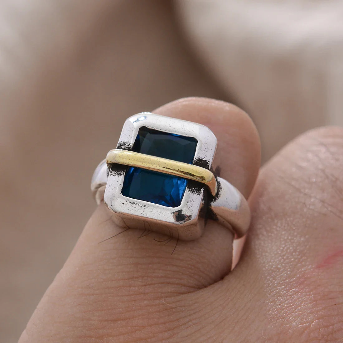 Charming Silver Ring for Any Occasion