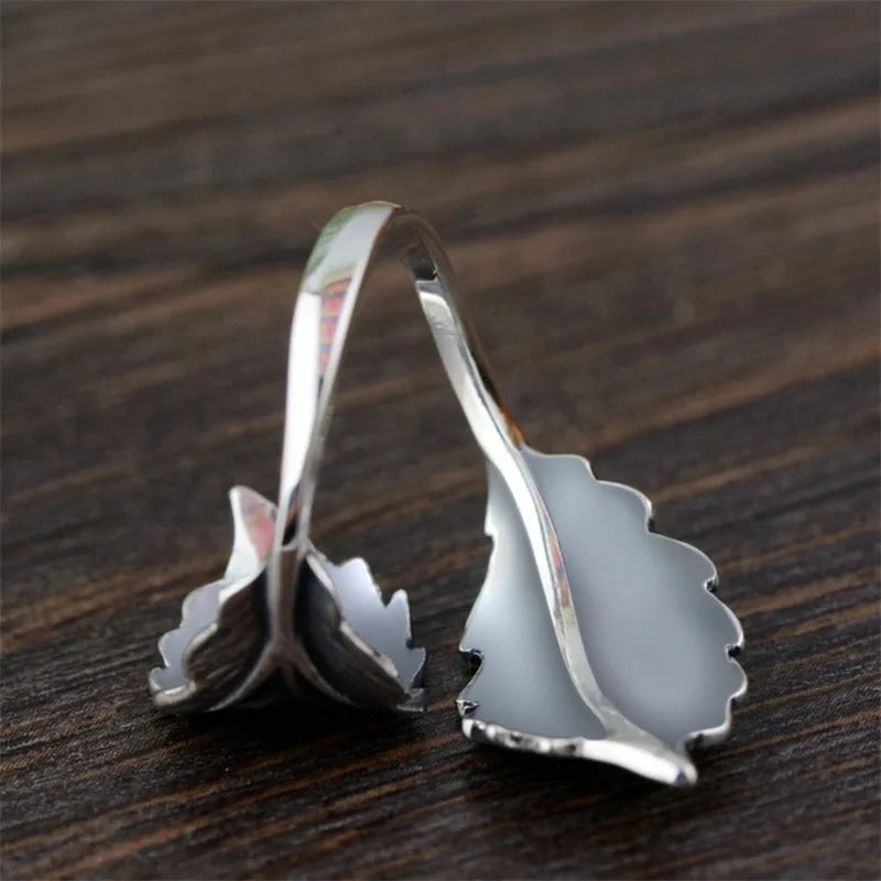 Delicate Artisan Silver Ring