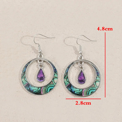 Delicate Artisan Silver Earring
