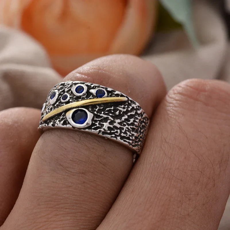 Vintage Handmade Silver Ring