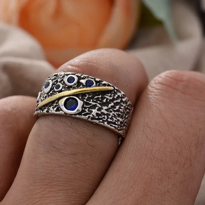 Vintage Handmade Silver Ring