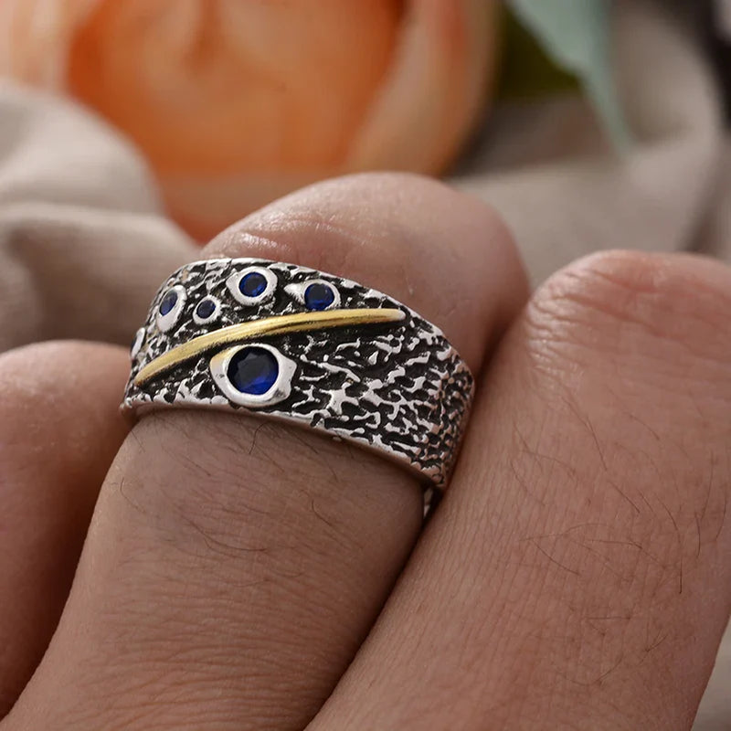 Vintage Handmade Silver Ring
