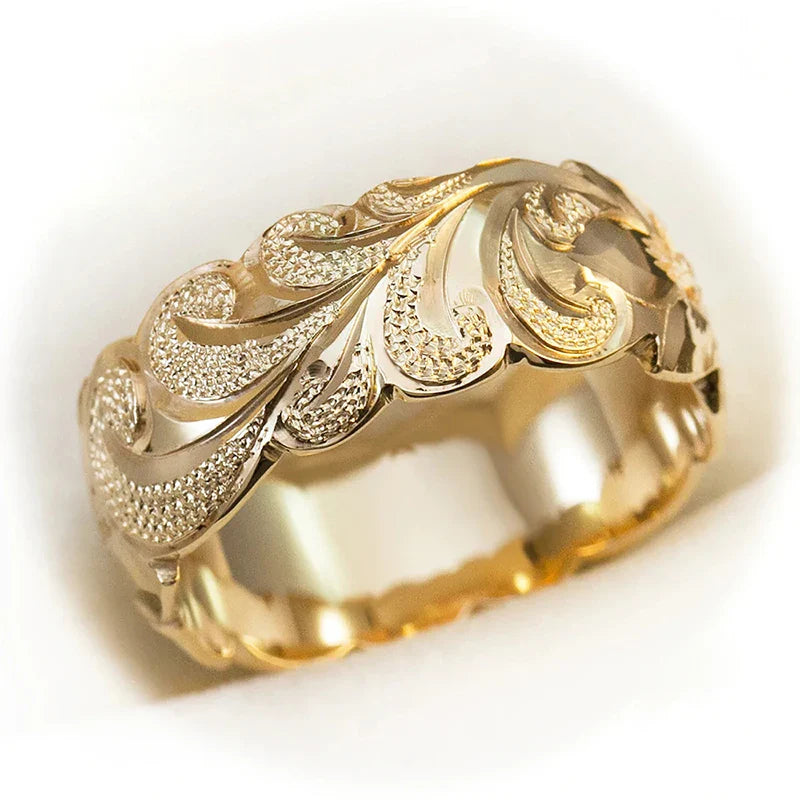 Charming Gold Ring for Any Occasion