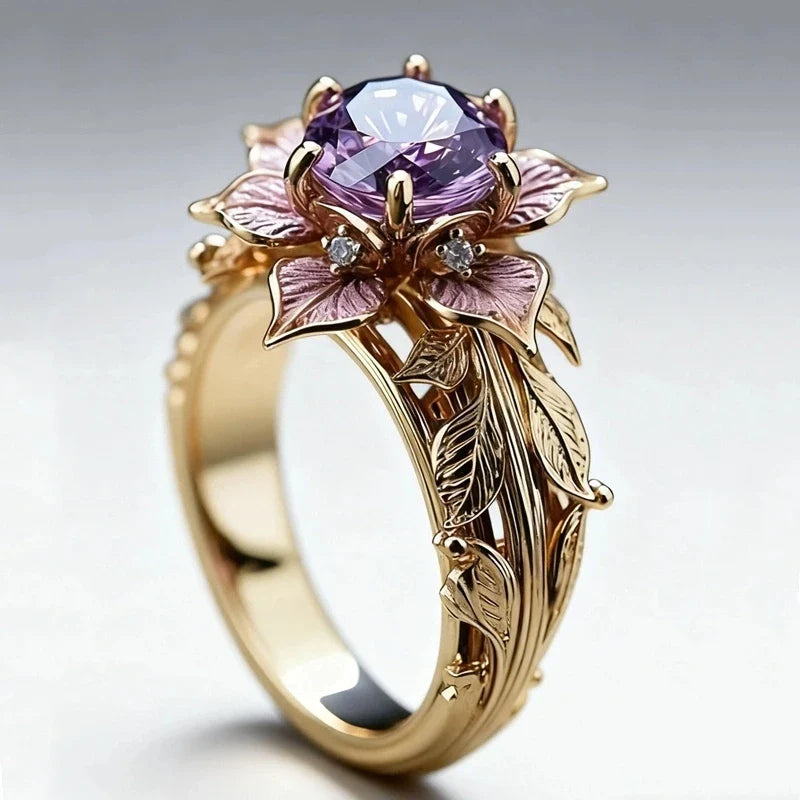 Delicate Artisan Ring