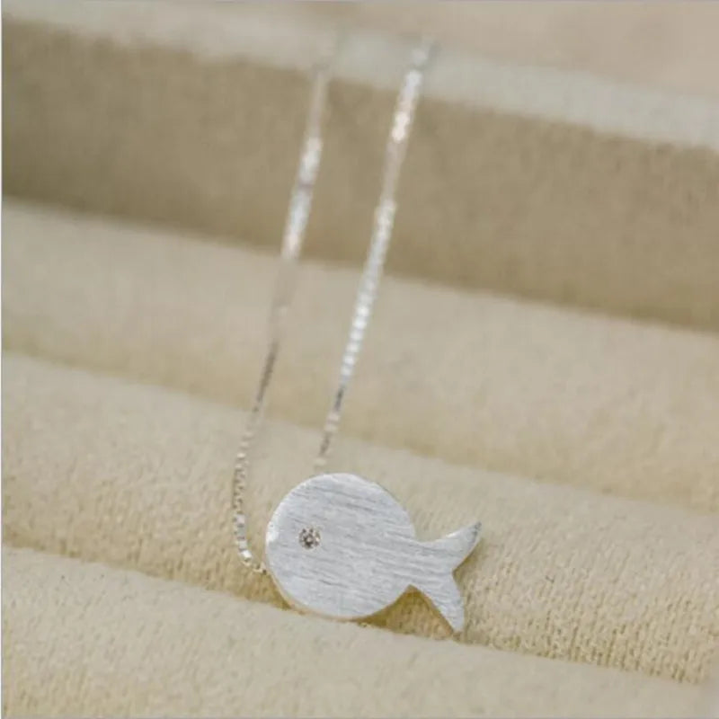 Delicate Artisan Silver Necklace