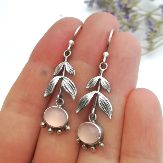 Vintage Handmade Silver Earring