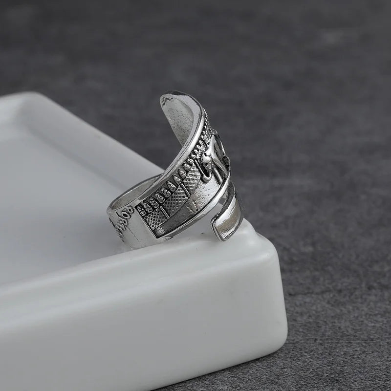 Romantic Silver Ring for Special Moments
