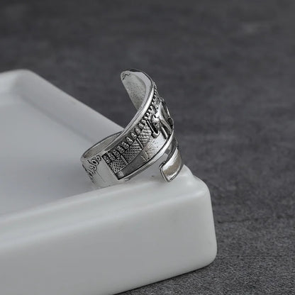 Romantic Silver Ring for Special Moments