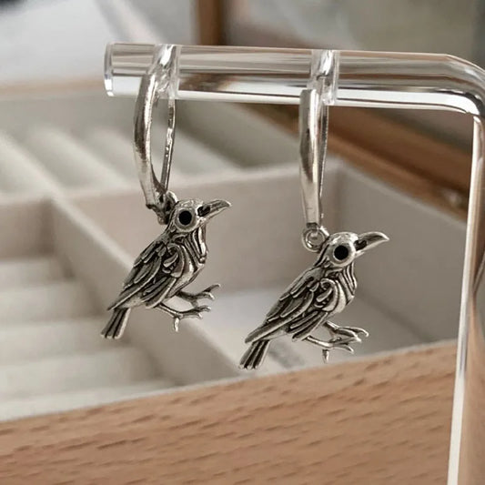 Vintage Handmade Silver Earring