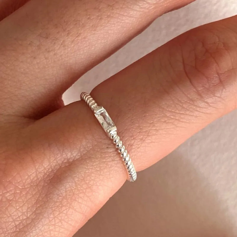 Stunning Silver Ring for Daily Wear