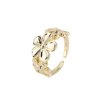 Beautiful Silver Ring with Unique Style
