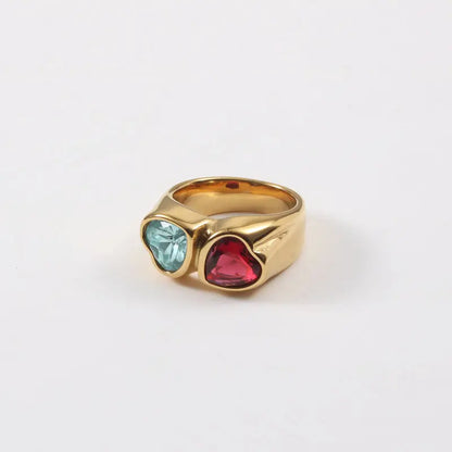 Romantic Gold Ring for Special Moments