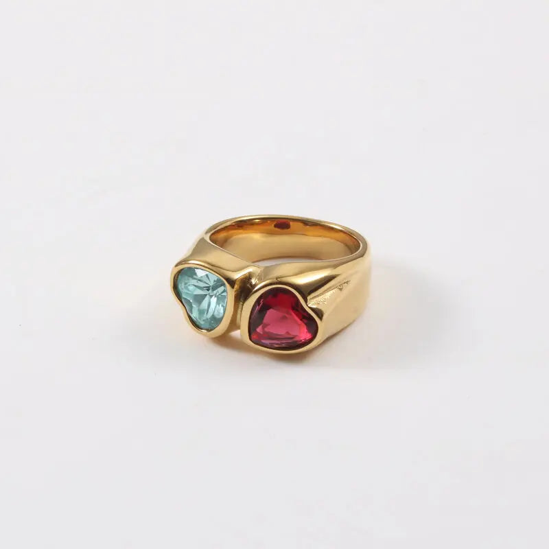 Romantic Gold Ring for Special Moments