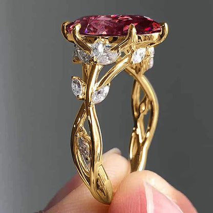 Beautiful Gold Ring with Unique Style