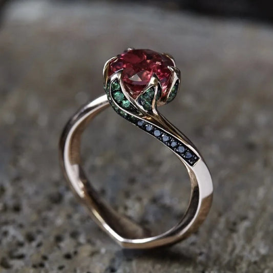 Beautiful Silver Ring with Unique Style