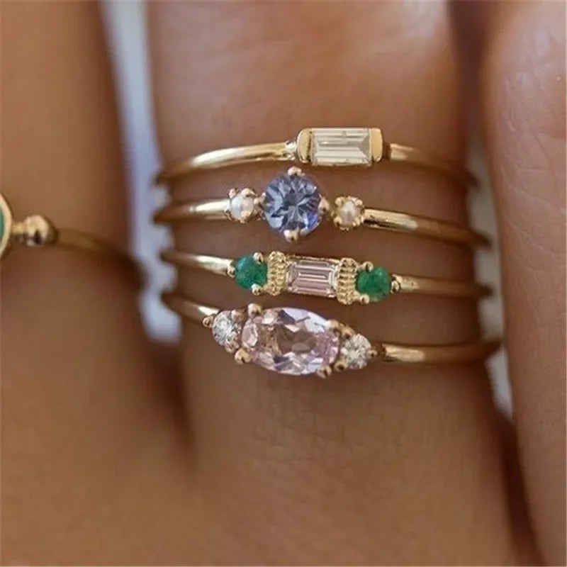 Charming Gold Ring for Any Occasion
