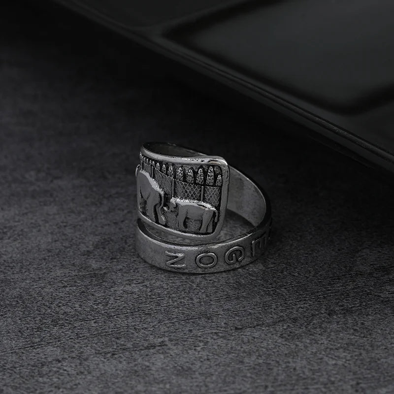 Romantic Silver Ring for Special Moments