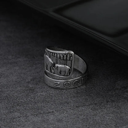 Romantic Silver Ring for Special Moments
