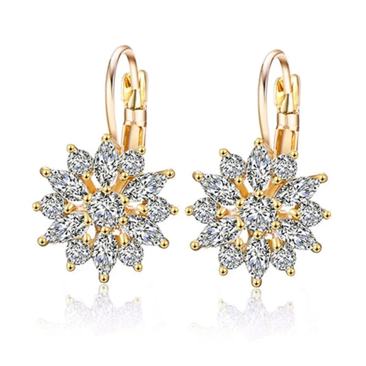 Classic Silver Earring with Timeless Appeal