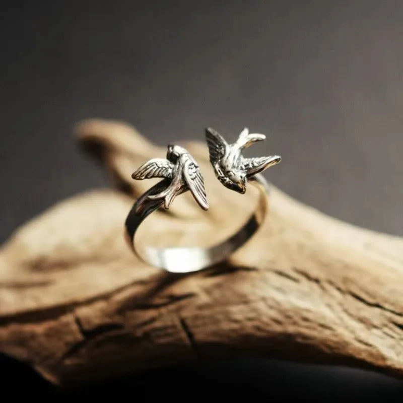 Vintage Handmade Silver Ring