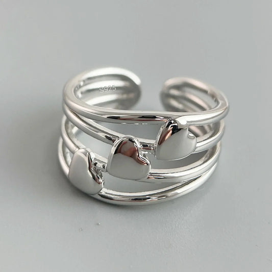 Charming Silver Ring for Any Occasion