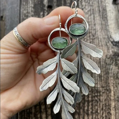 Vintage Handmade Silver Earring