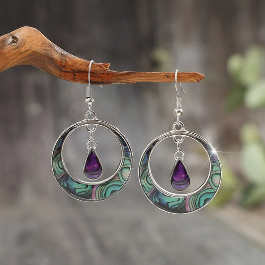 Delicate Artisan Silver Earring