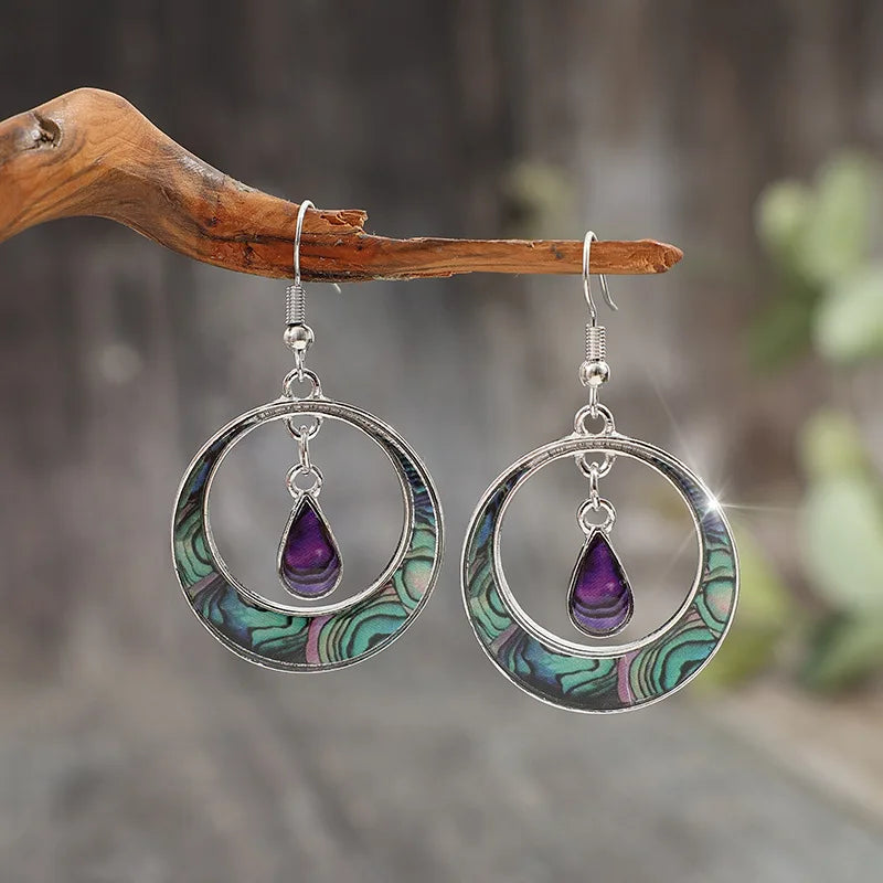 Delicate Artisan Silver Earring