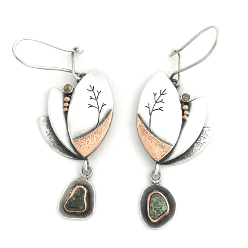 Beautiful Gold Earring with Unique Style