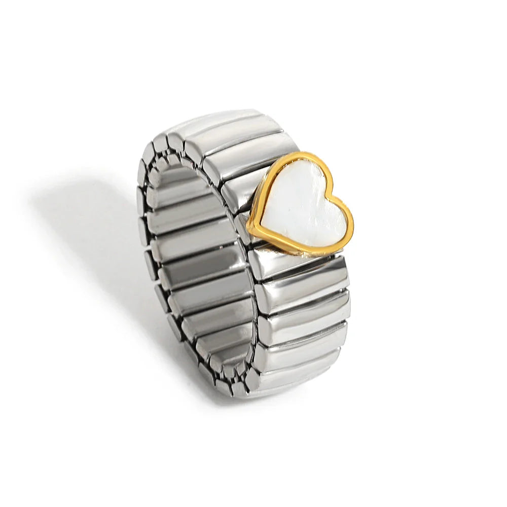 Romantic Gold Ring for Special Moments